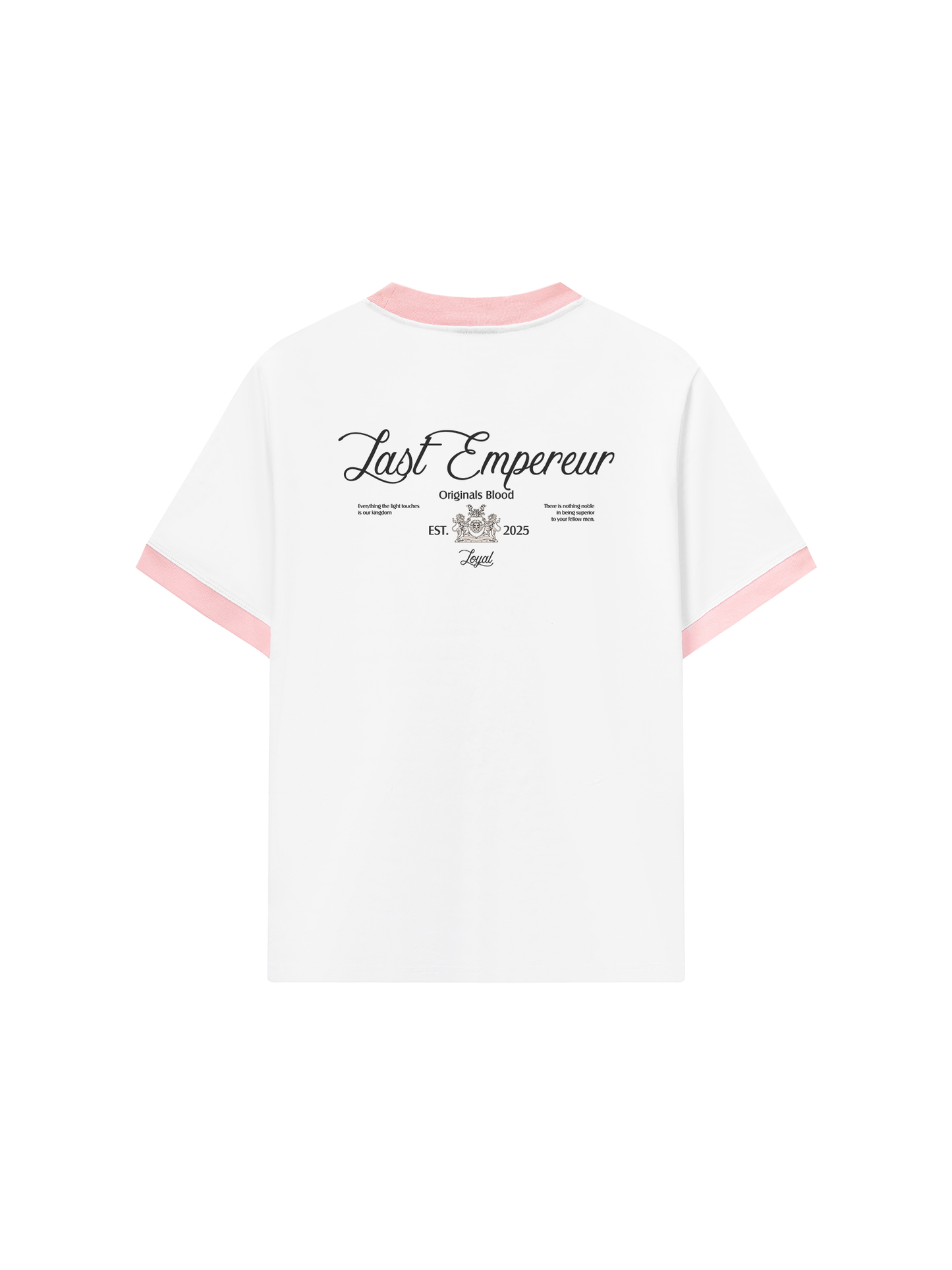 Áo Thun Ringer Relaxed Fit Last Empereur