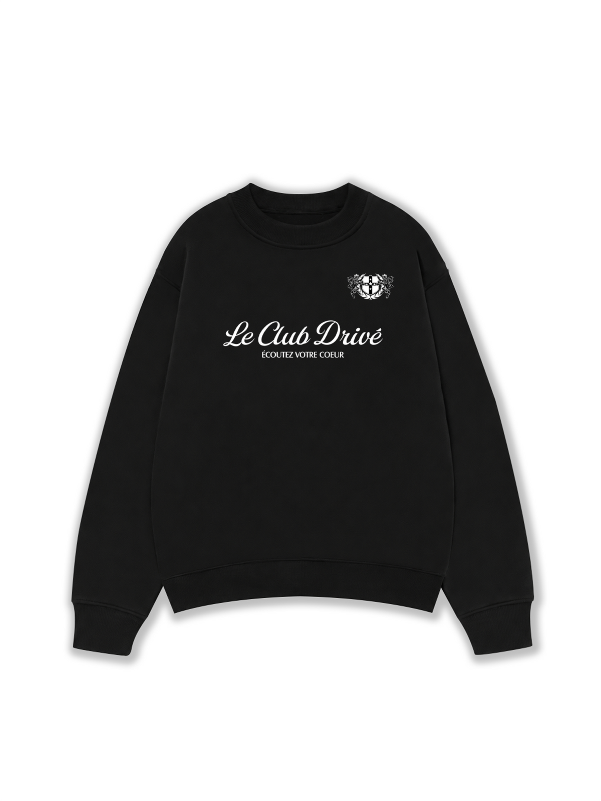 Áo Sweater Nỉ Hai Da Le Club Drive