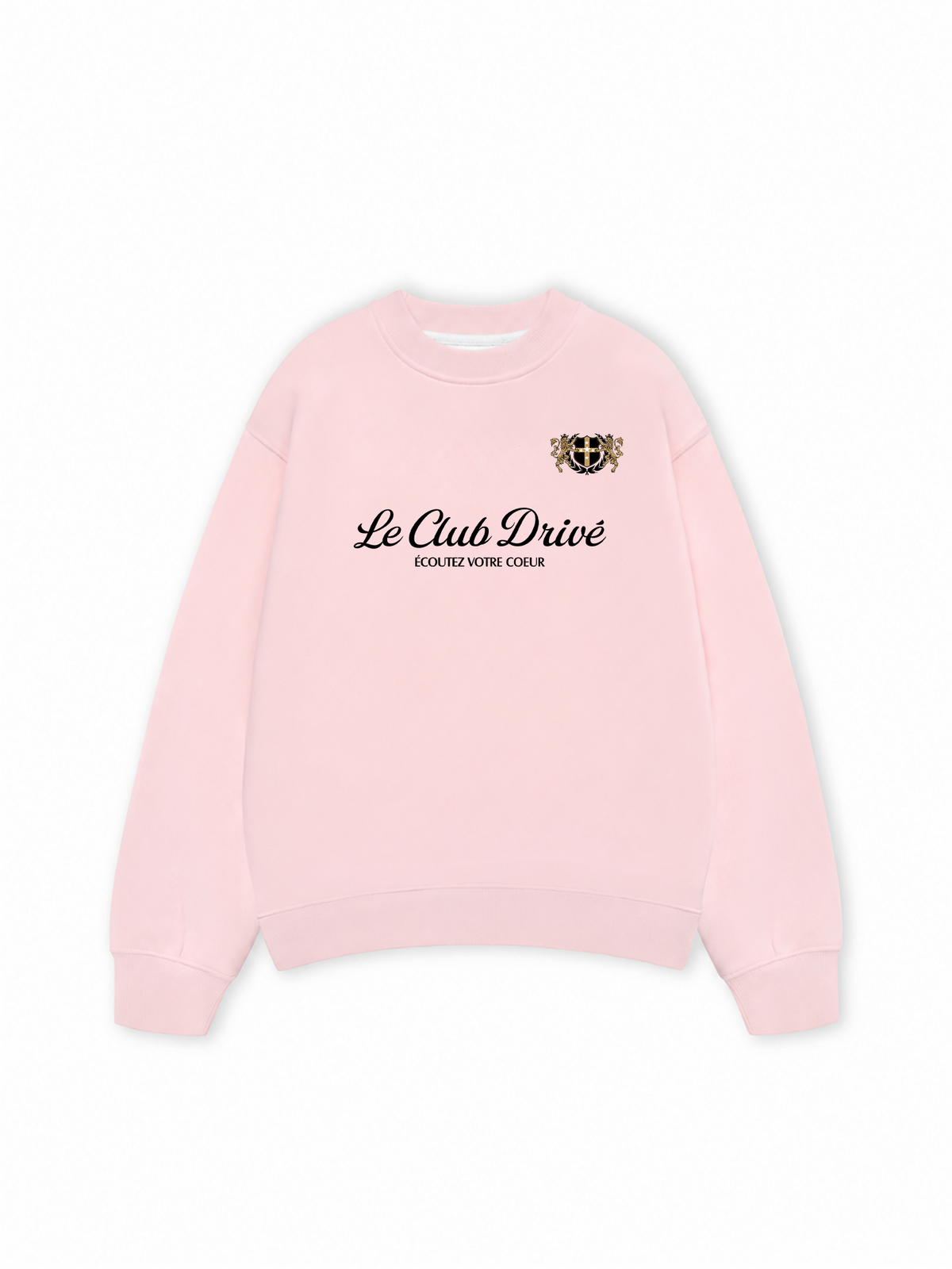 Áo Sweater Nỉ Hai Da Le Club Drive