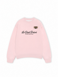 Áo Sweater Nỉ Hai Da Le Club Drive
