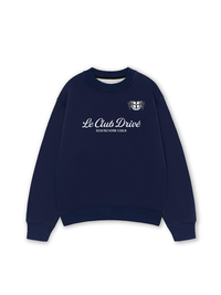 Áo Sweater Nỉ Hai Da Le Club Drive