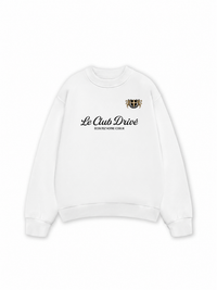Áo Sweater Nỉ Hai Da Le Club Drive