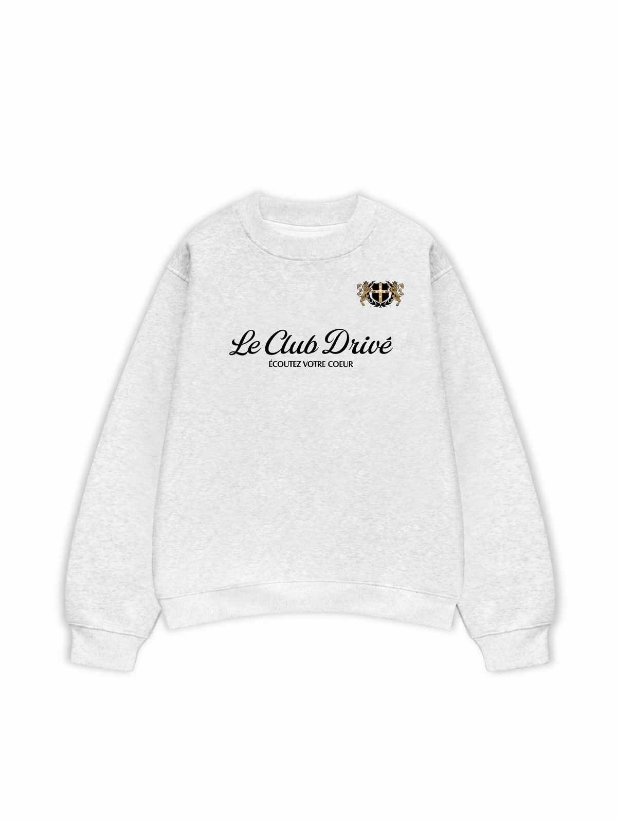 Áo Sweater Nỉ Hai Da Le Club Drive