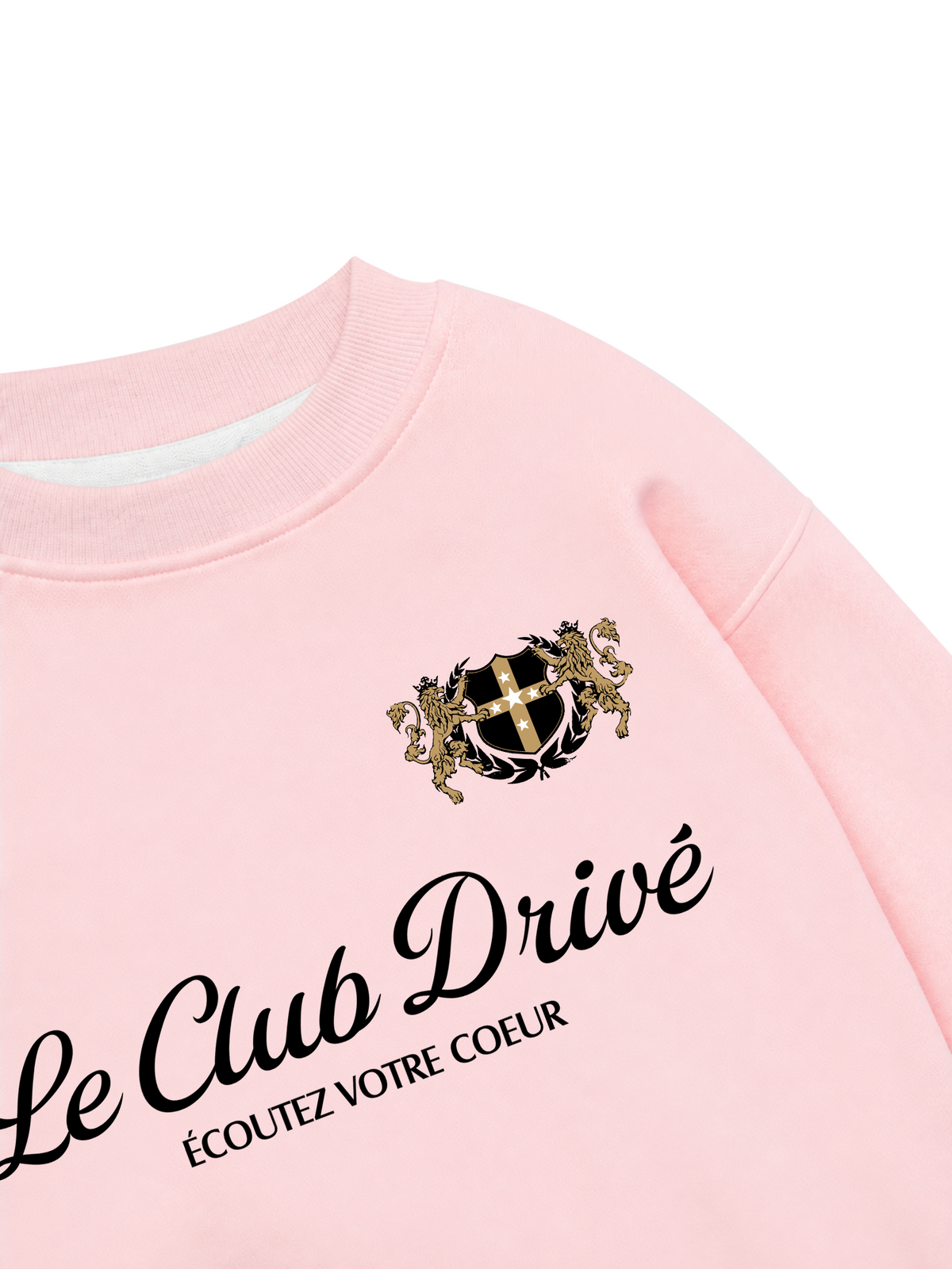 Áo Sweater Nỉ Hai Da Le Club Drive