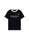 Áo Thun Ringer Relaxed Fit Le Club Drive