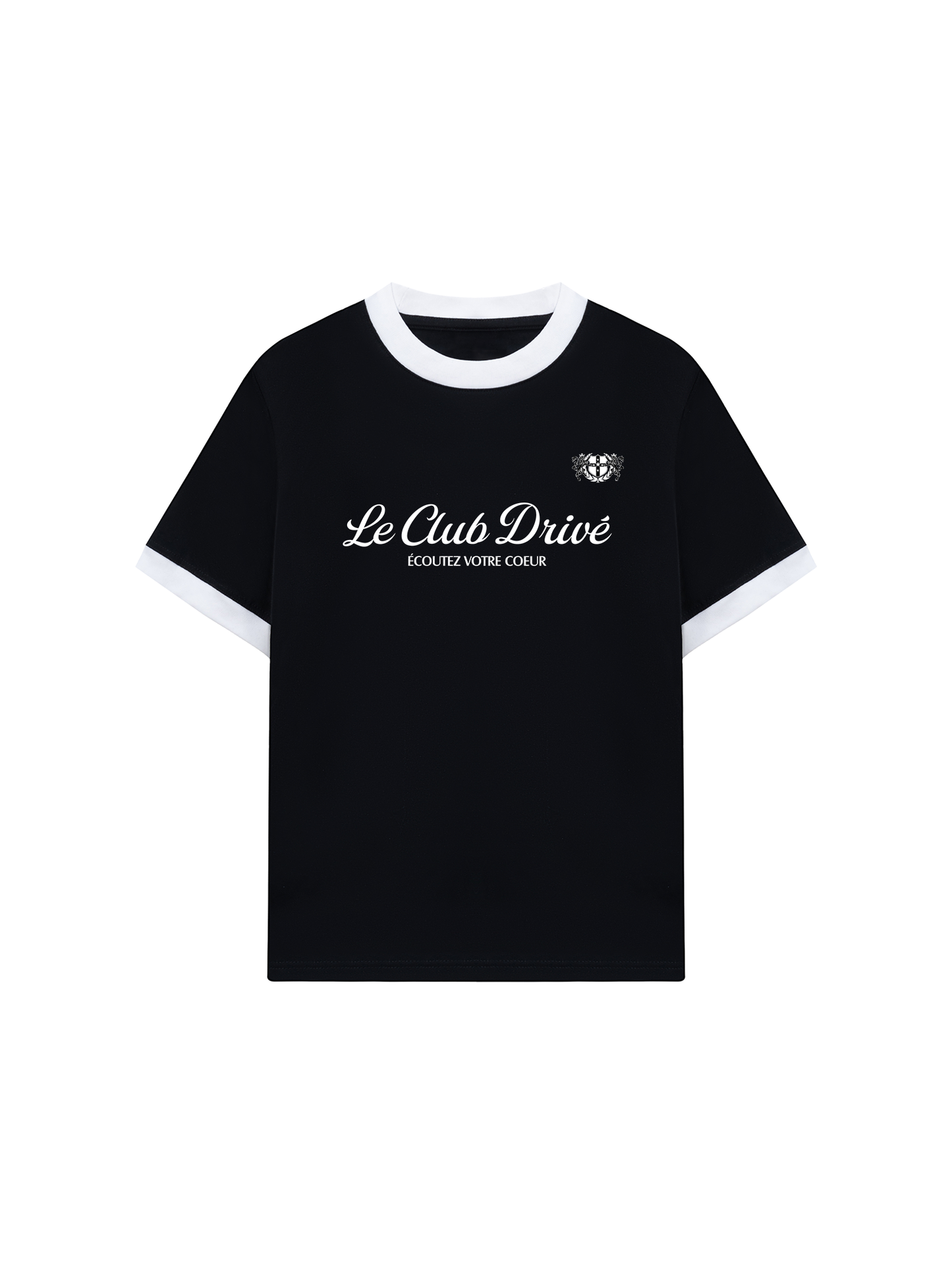 Áo Thun Ringer Relaxed Fit Le Club Drive