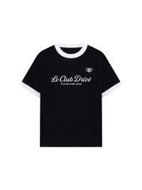 Áo Thun Ringer Relaxed Fit Le Club Drive