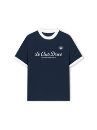Áo Thun Ringer Relaxed Fit Le Club Drive