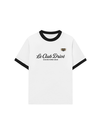 Áo Thun Ringer Relaxed Fit Le Club Drive