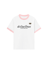Áo Thun Ringer Relaxed Fit Le Club Drive