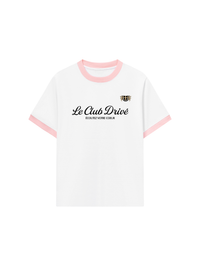 Áo Thun Ringer Relaxed Fit Le Club Drive
