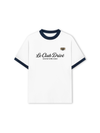 Áo Thun Ringer Relaxed Fit Le Club Drive