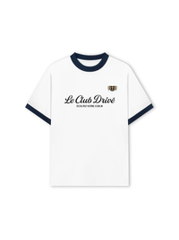 Áo Thun Ringer Relaxed Fit Le Club Drive