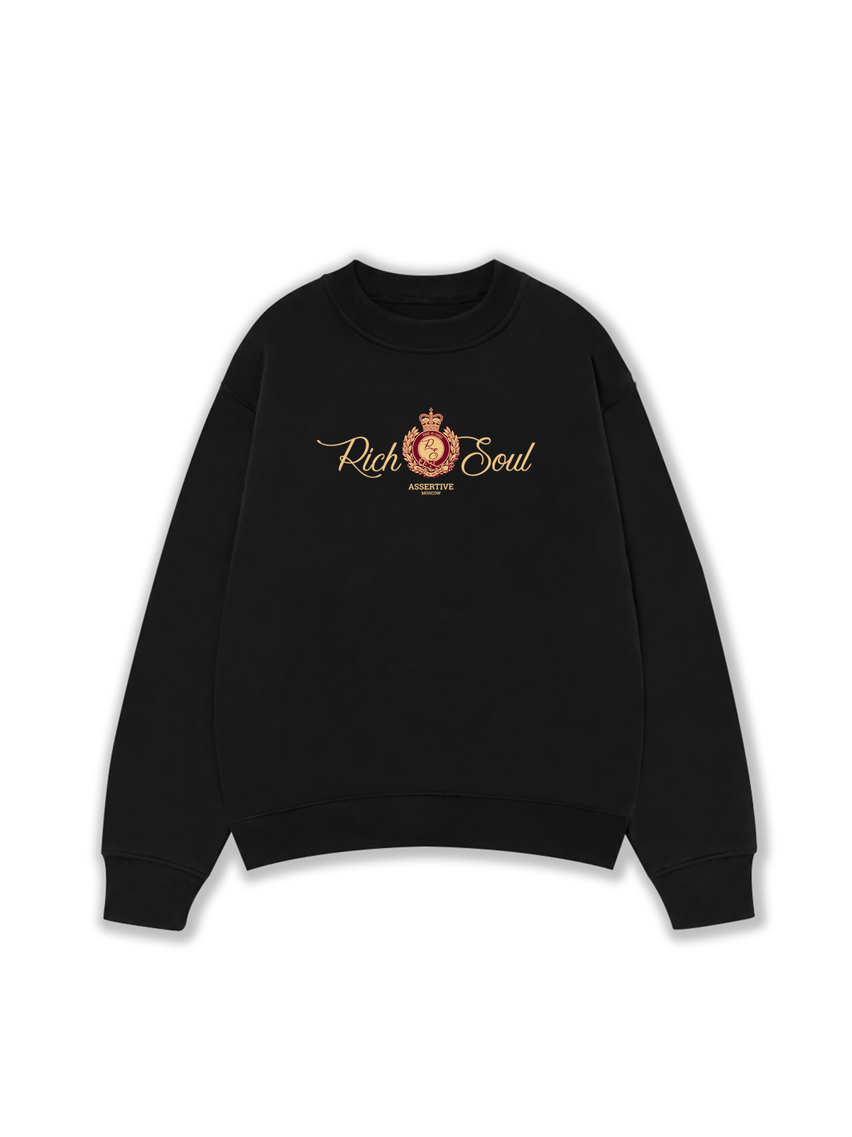 Áo Sweater Nỉ Hai Da Rich Soul Sweater