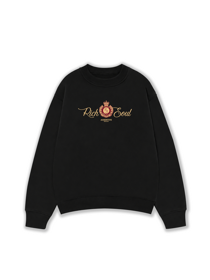 Áo Sweater Nỉ Hai Da Rich Soul Sweater