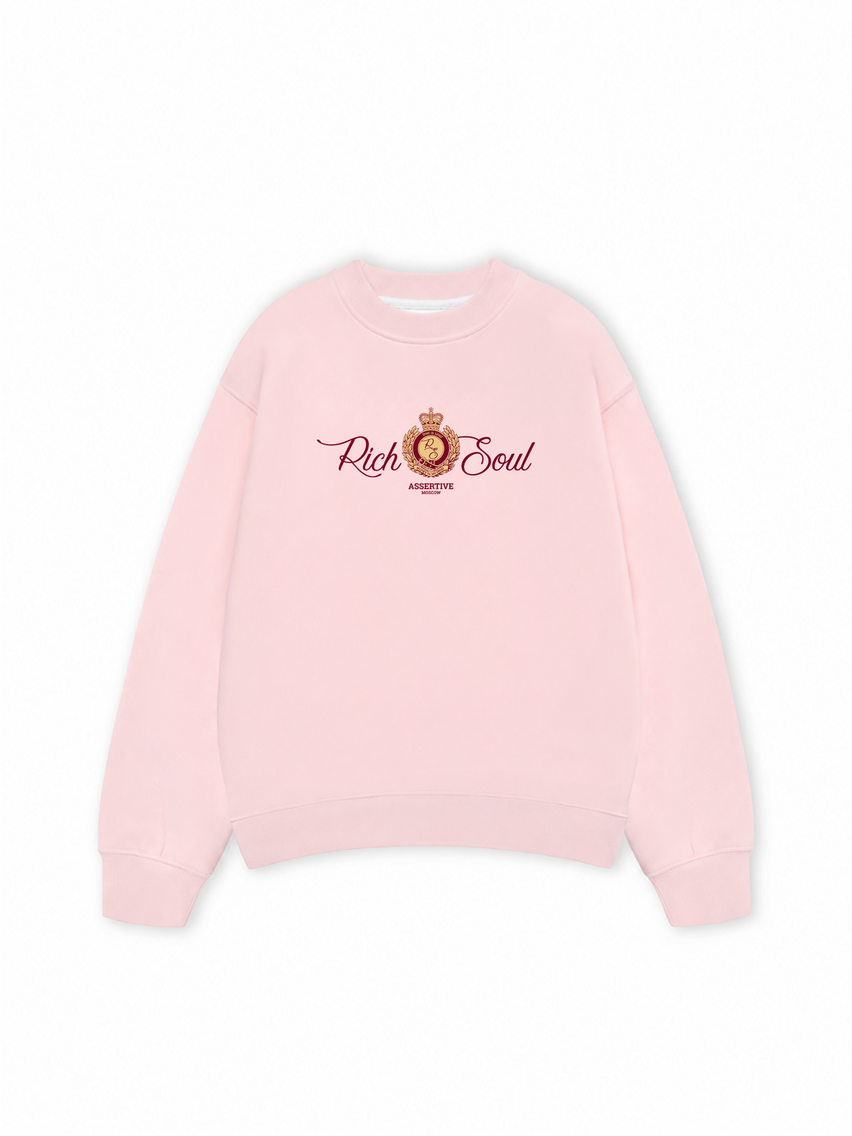 Áo Sweater Nỉ Hai Da Rich Soul Sweater