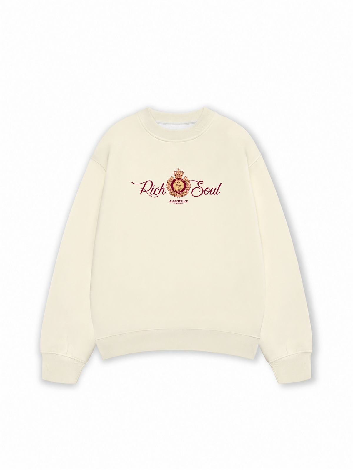 Áo Sweater Nỉ Hai Da Rich Soul Sweater