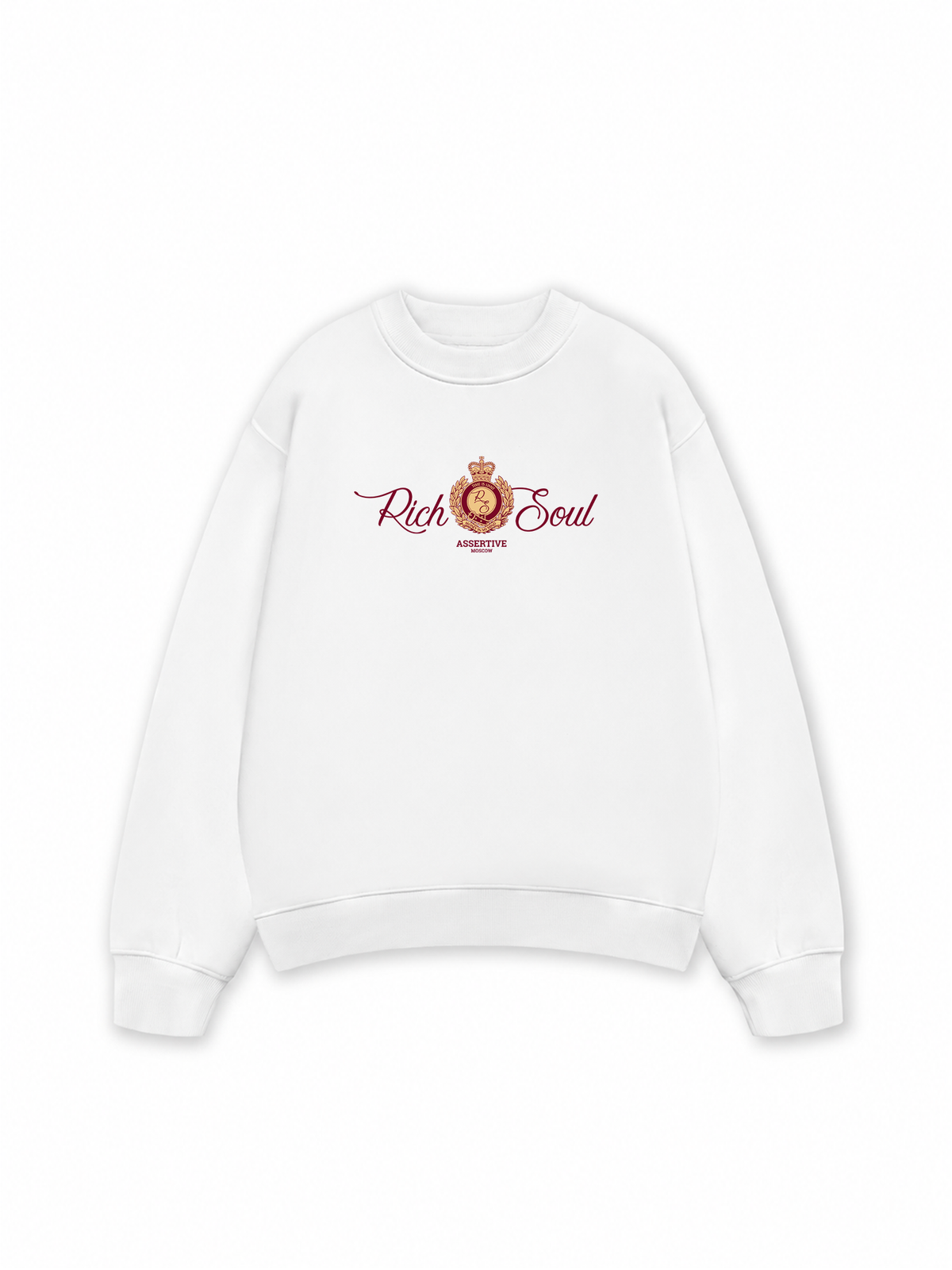 Áo Sweater Nỉ Hai Da Rich Soul Sweater