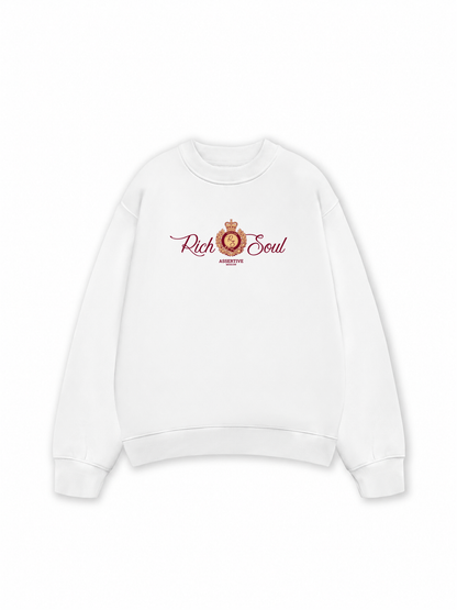 Áo Sweater Nỉ Hai Da Rich Soul Sweater
