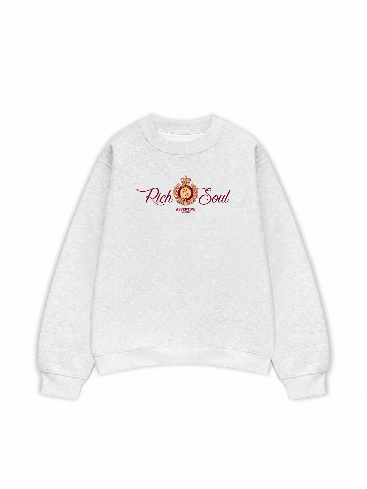Áo Sweater Nỉ Hai Da Rich Soul Sweater