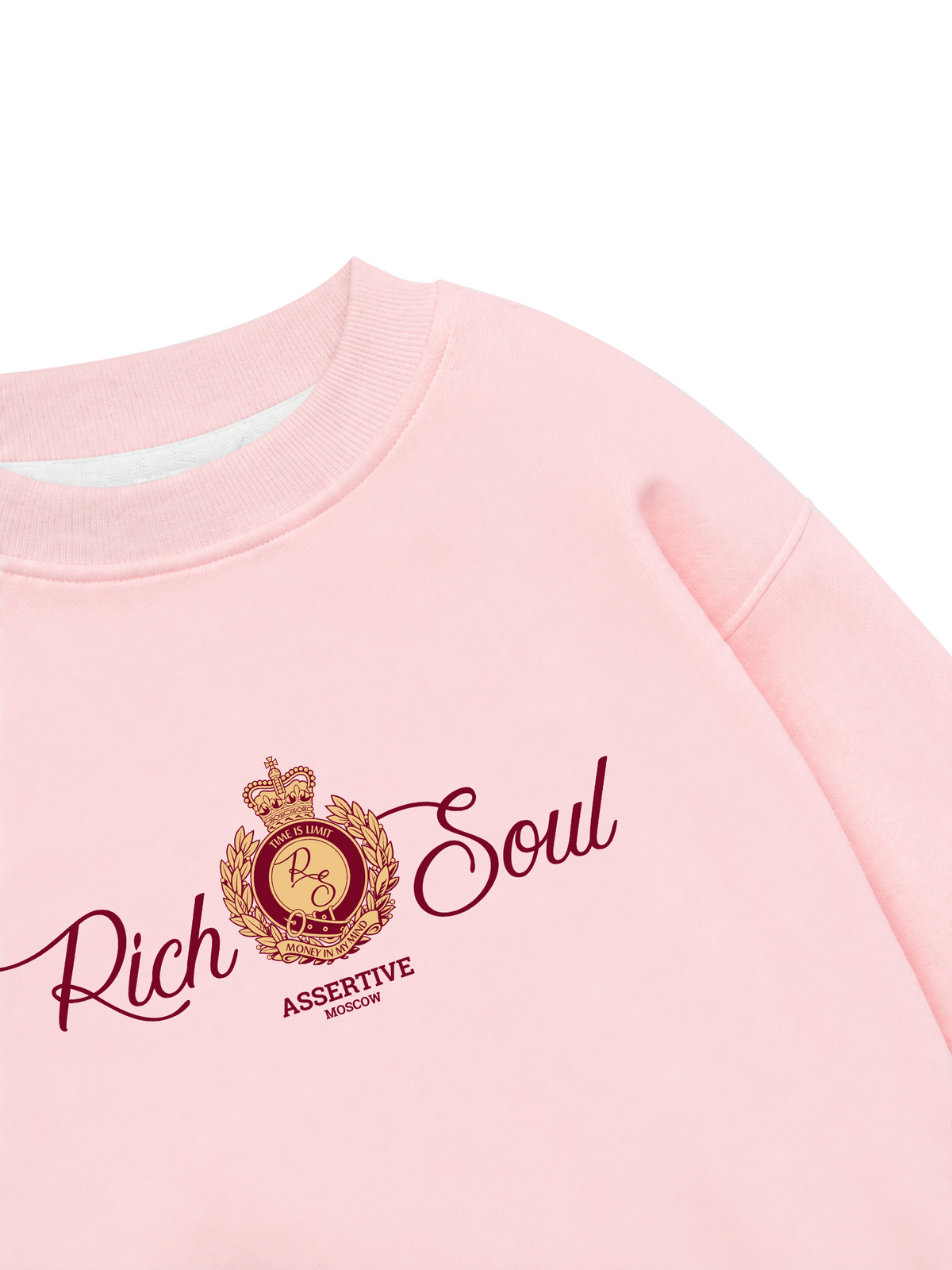 Áo Sweater Nỉ Hai Da Rich Soul Sweater