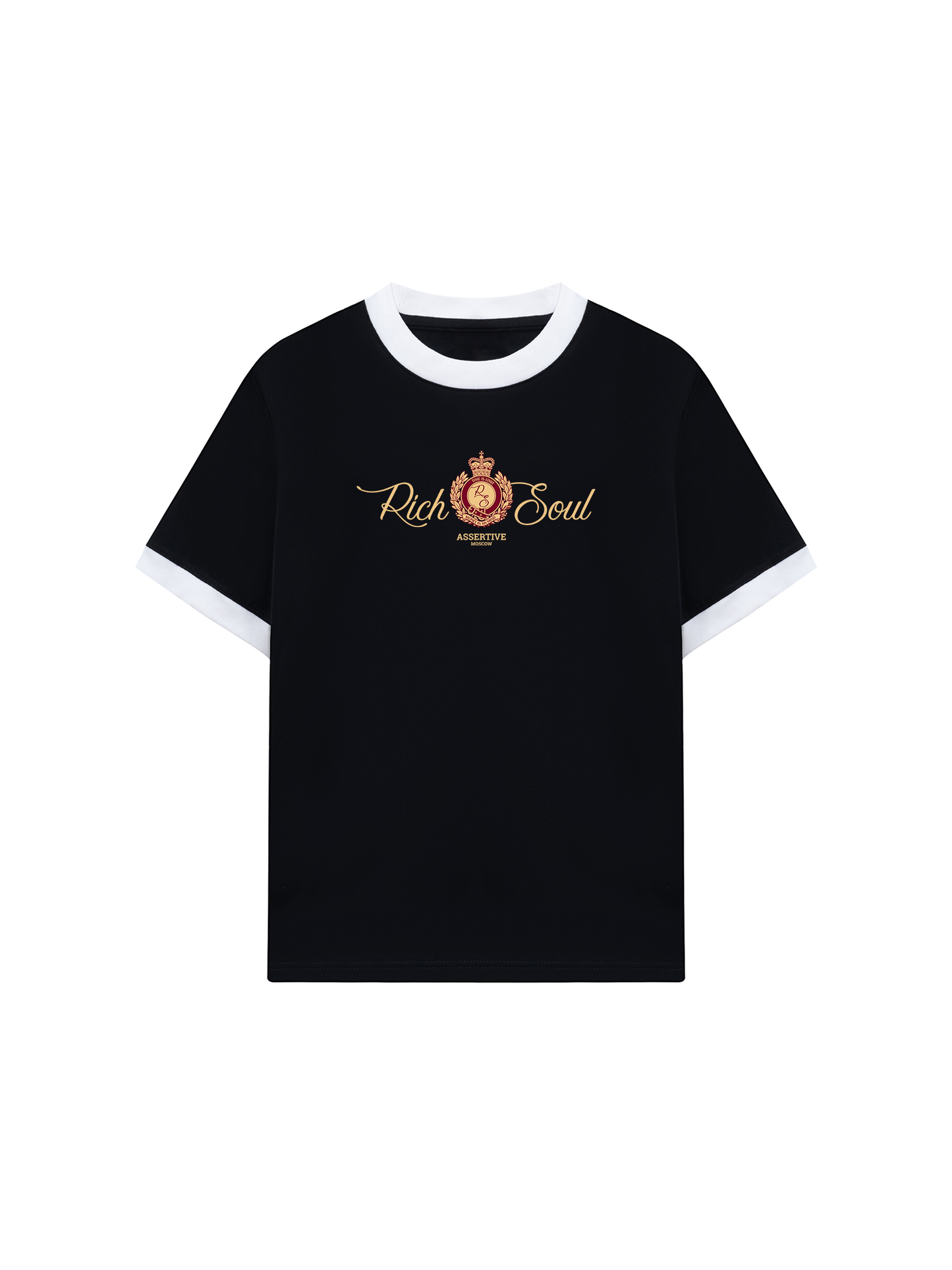 Áo Thun Ringer Relaxed Fit Rich Soul