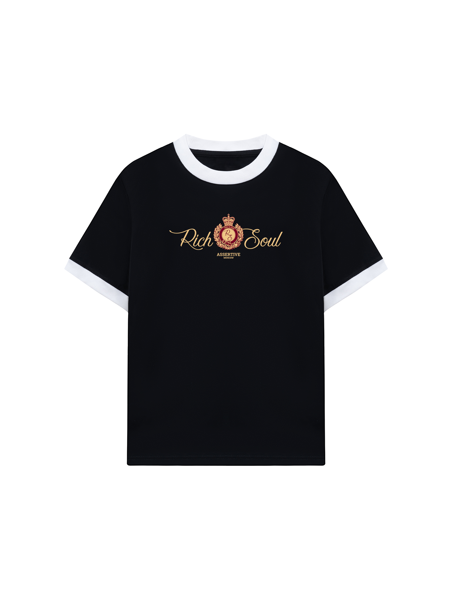 Áo Thun Ringer Relaxed Fit Rich Soul