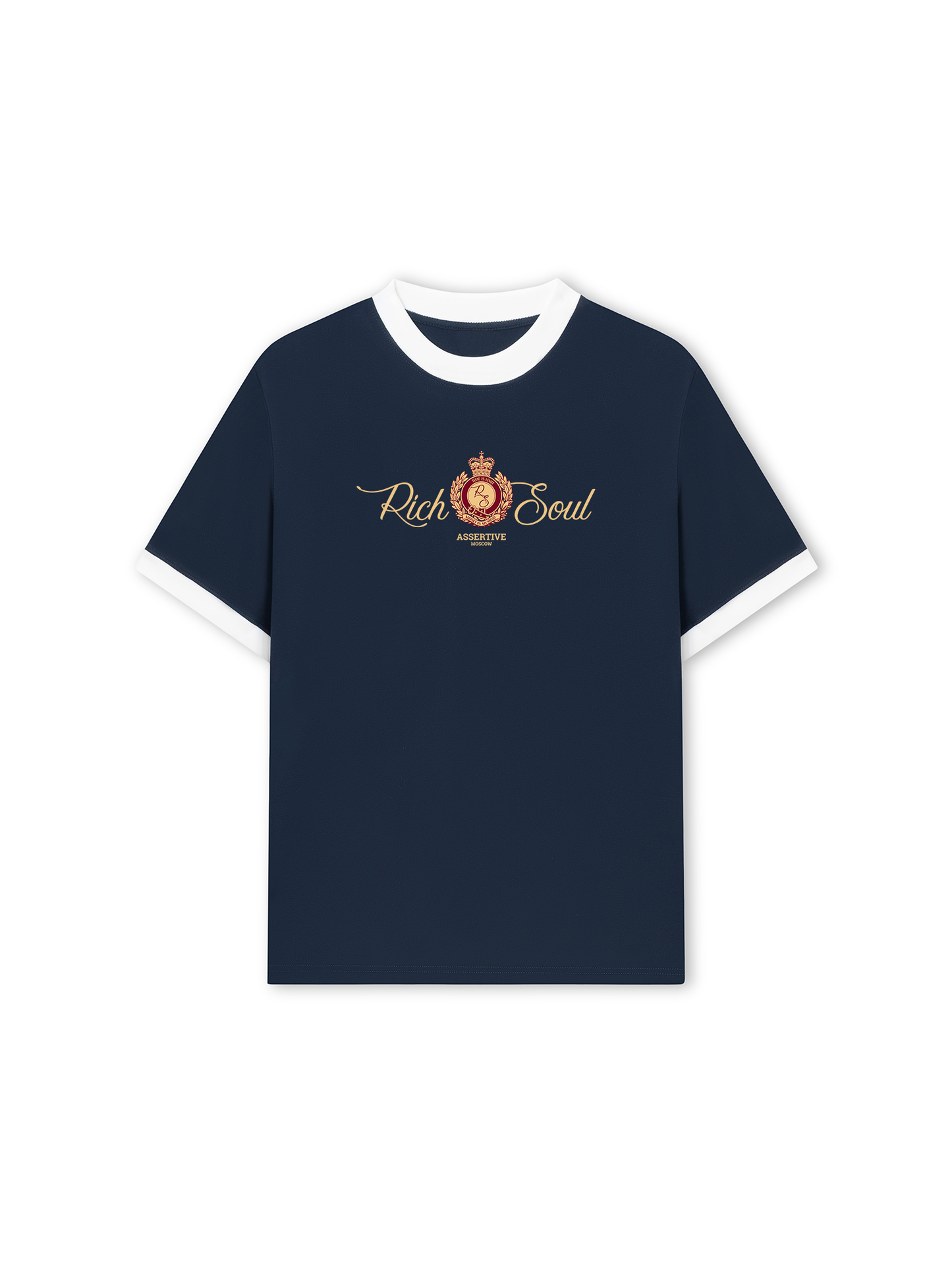 Áo Thun Ringer Relaxed Fit Rich Soul