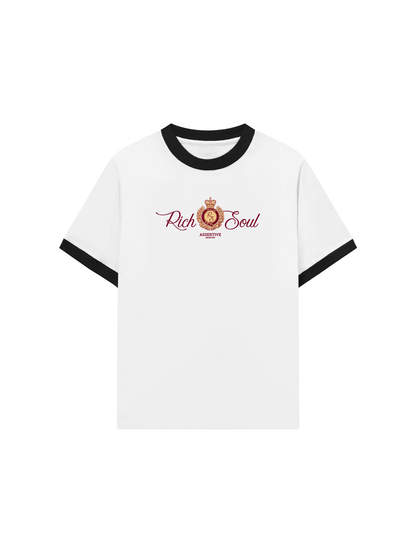 Áo Thun Ringer Relaxed Fit Rich Soul