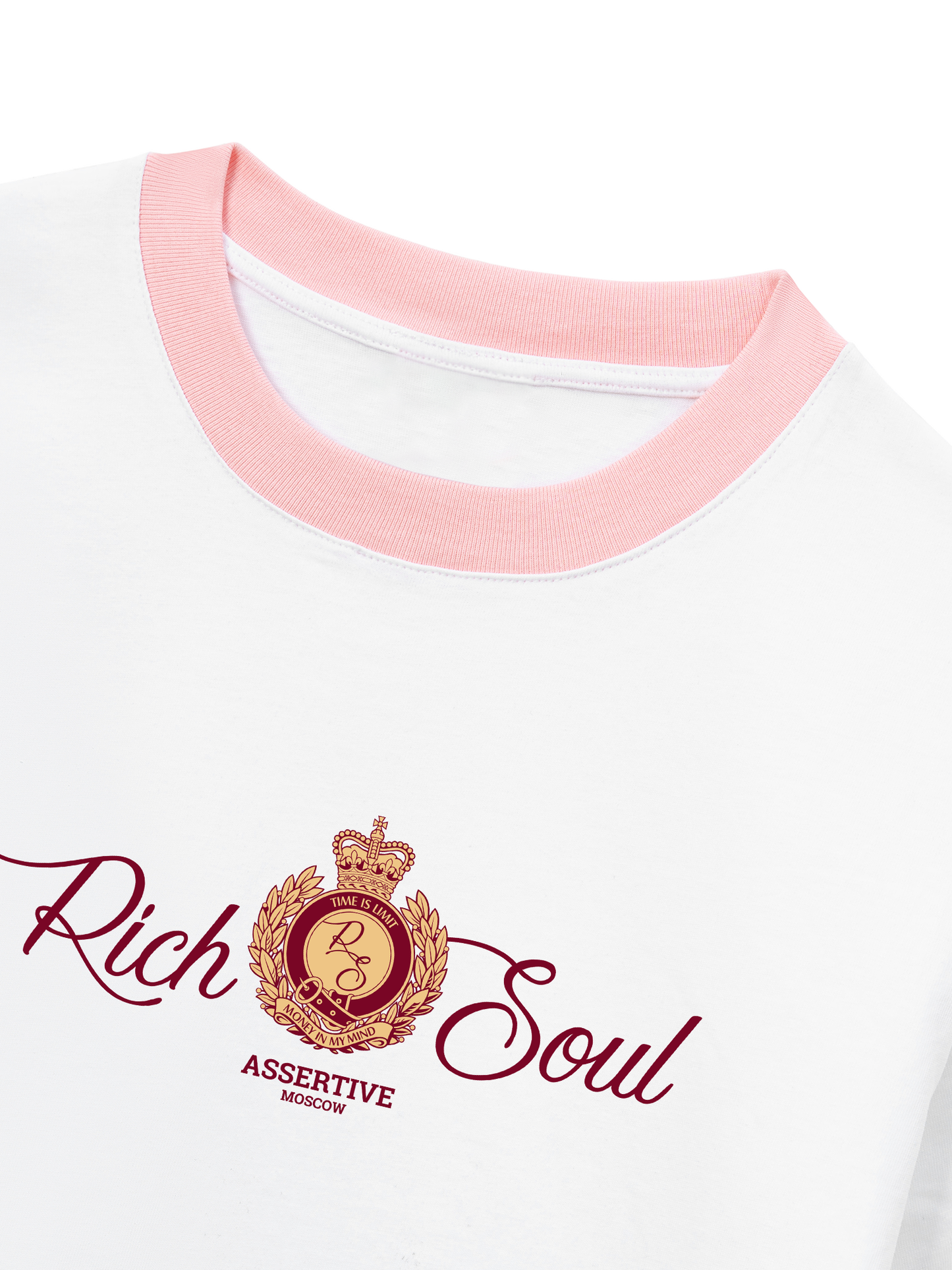 Áo Thun Ringer Relaxed Fit Rich Soul