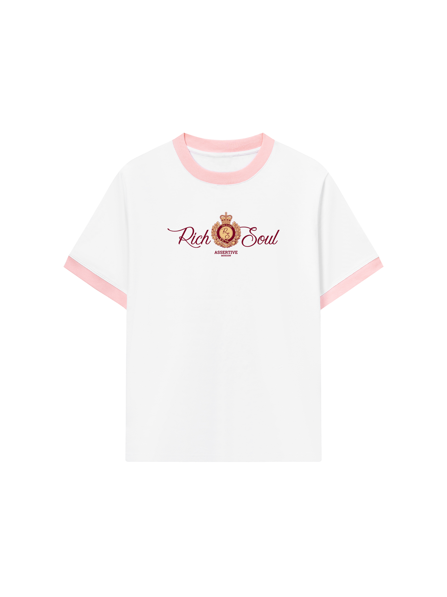 Áo Thun Ringer Relaxed Fit Rich Soul