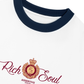 Áo Thun Ringer Relaxed Fit Rich Soul