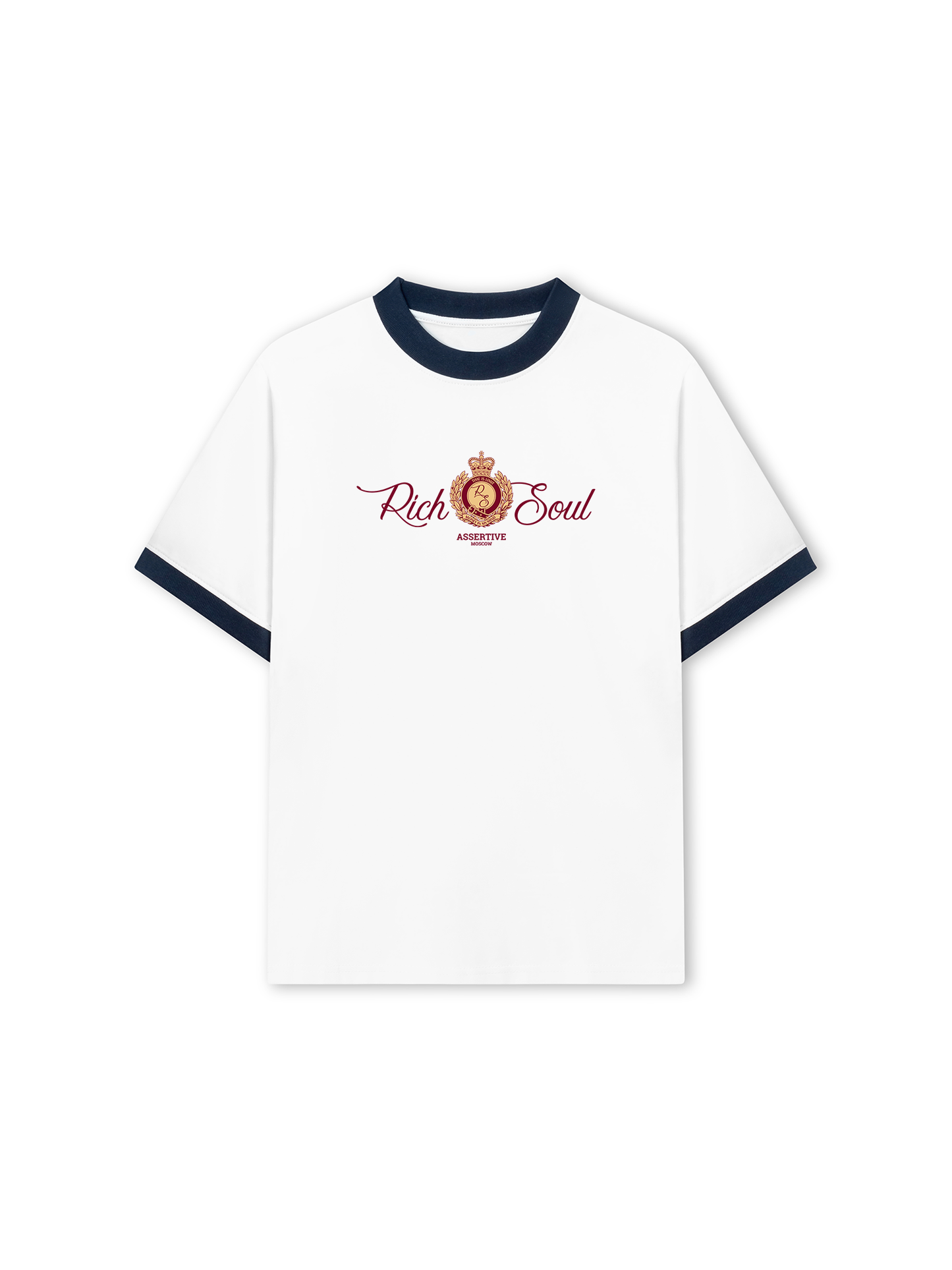 Áo Thun Ringer Relaxed Fit Rich Soul