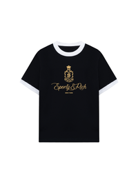 Áo Thun Ringer Relaxed Fit Sporty & Rich