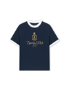 Áo Thun Ringer Relaxed Fit Sporty & Rich
