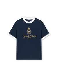Áo Thun Ringer Relaxed Fit Sporty & Rich