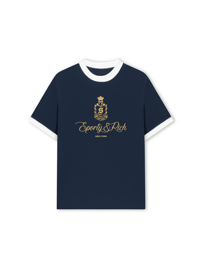 Áo Thun Ringer Relaxed Fit Sporty & Rich