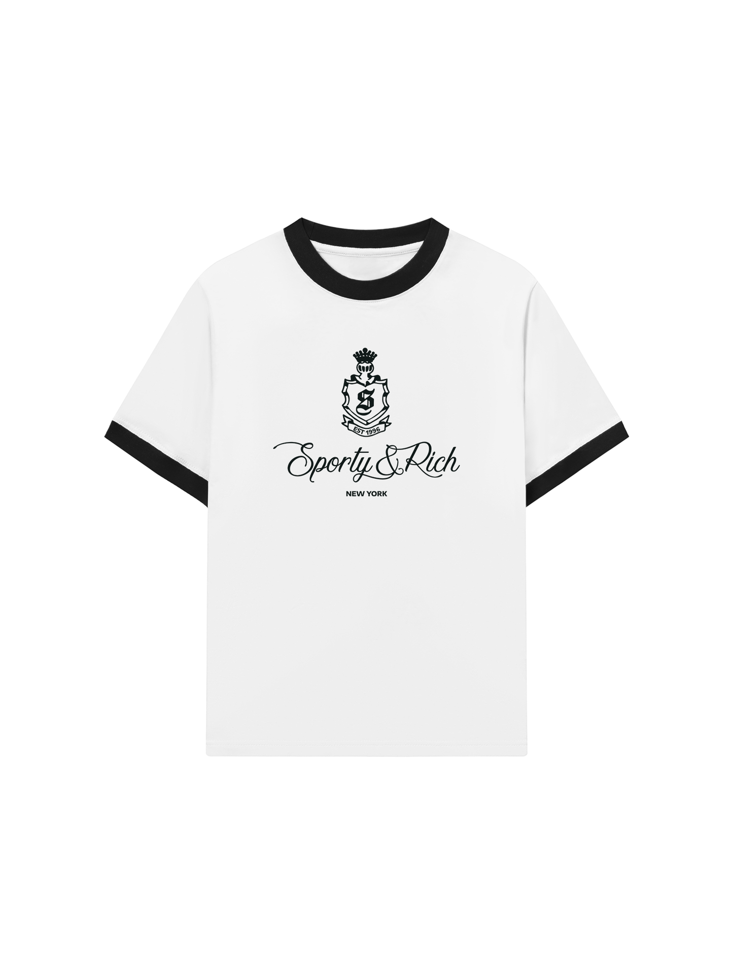 Áo Thun Ringer Relaxed Fit Sporty & Rich