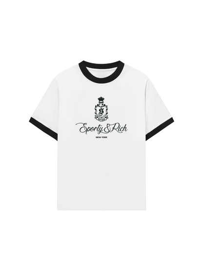 Áo Thun Ringer Relaxed Fit Sporty & Rich