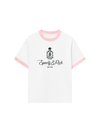 Áo Thun Ringer Relaxed Fit Sporty & Rich