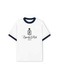 Áo Thun Ringer Relaxed Fit Sporty & Rich
