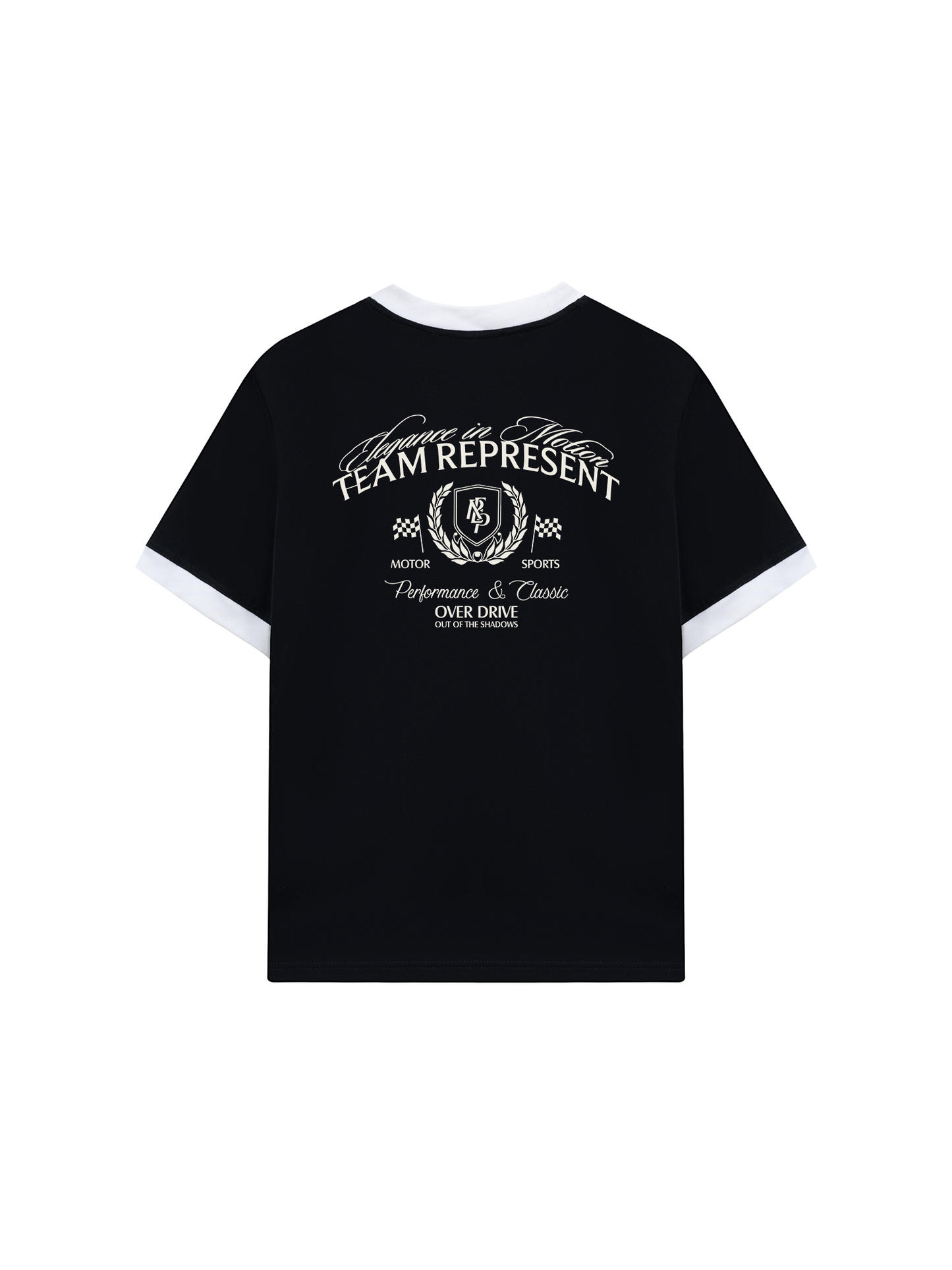 Áo Thun Ringer Relaxed Fit Team Represent