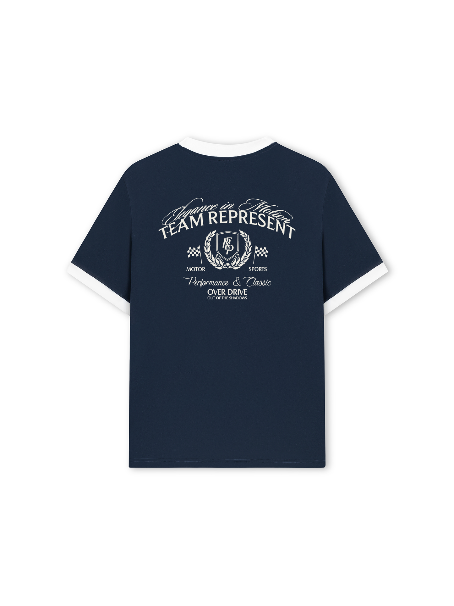 Áo Thun Ringer Relaxed Fit Team Represent