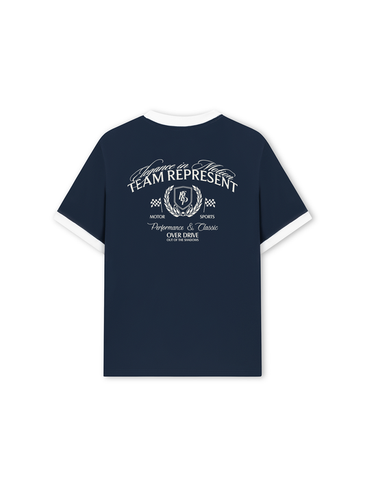 Áo Thun Ringer Relaxed Fit Team Represent