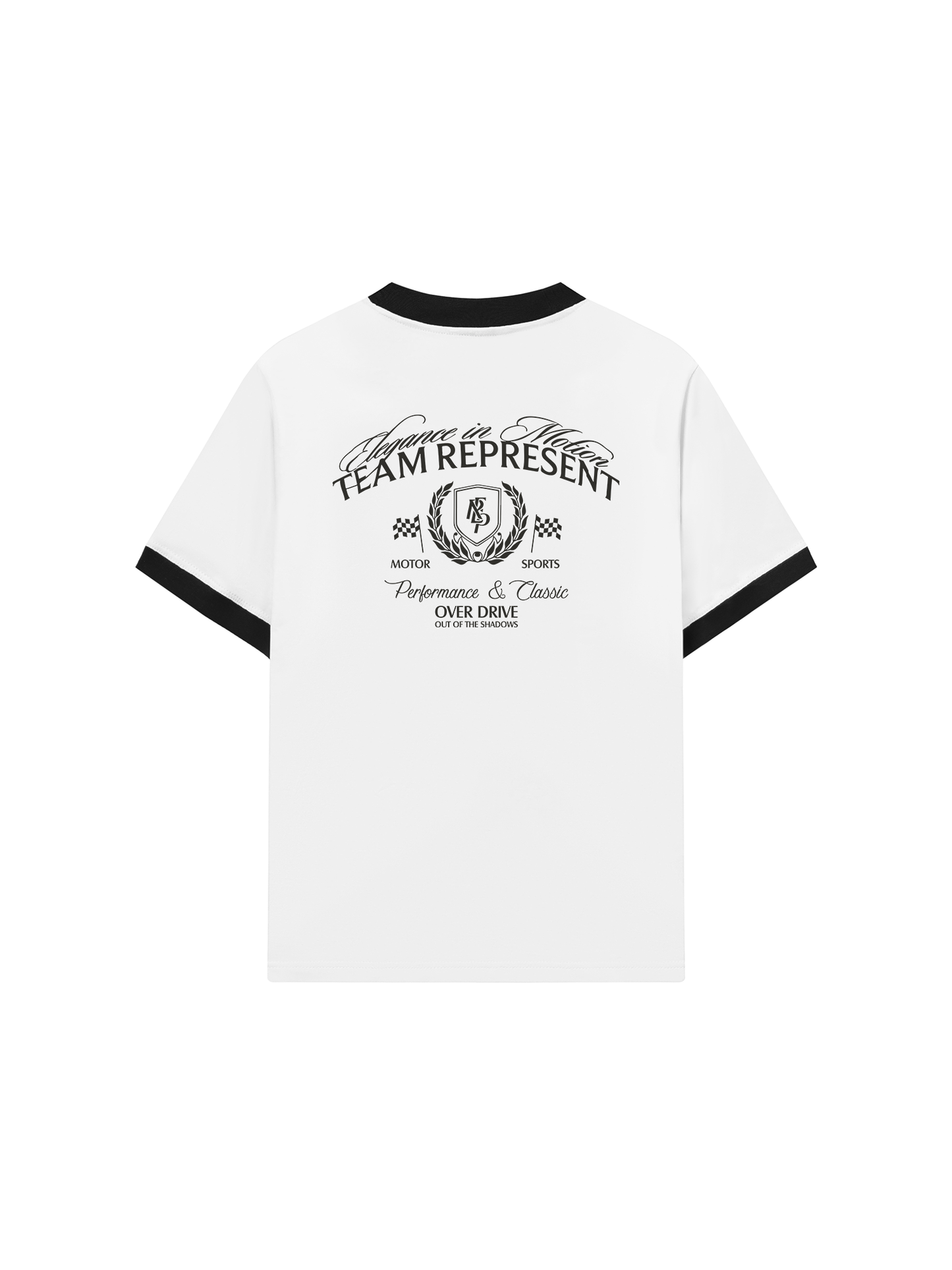 Áo Thun Ringer Relaxed Fit Team Represent