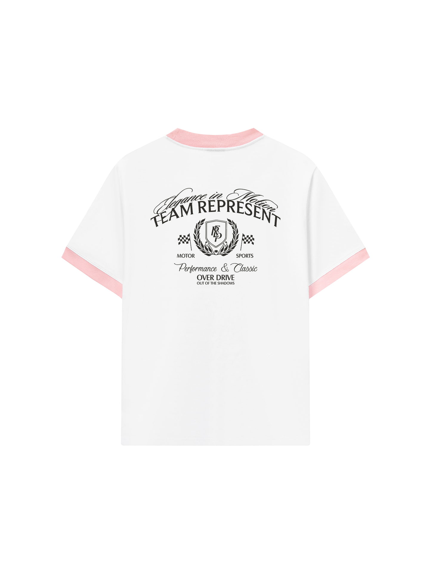 Áo Thun Ringer Relaxed Fit Team Represent