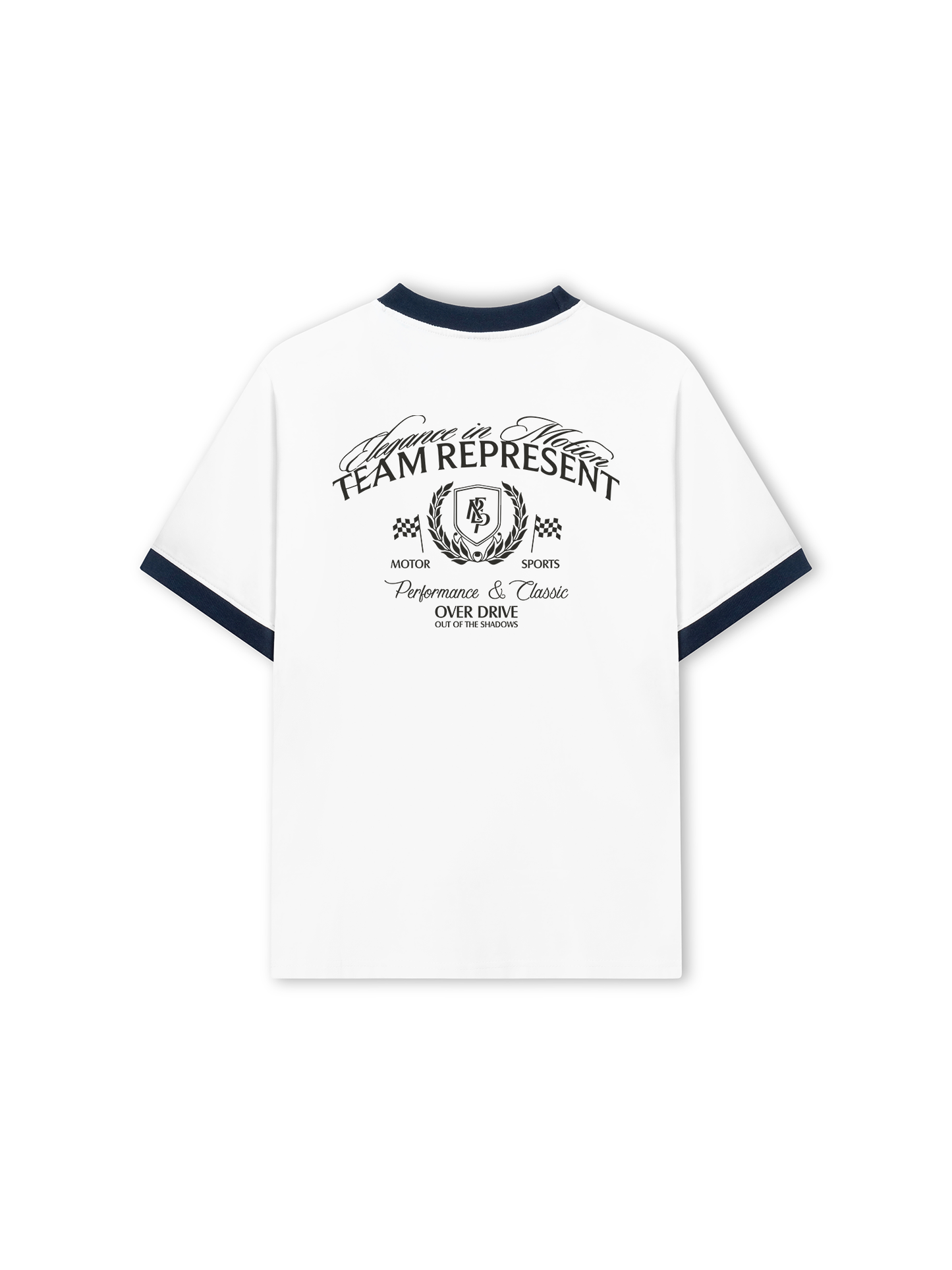 Áo Thun Ringer Relaxed Fit Team Represent