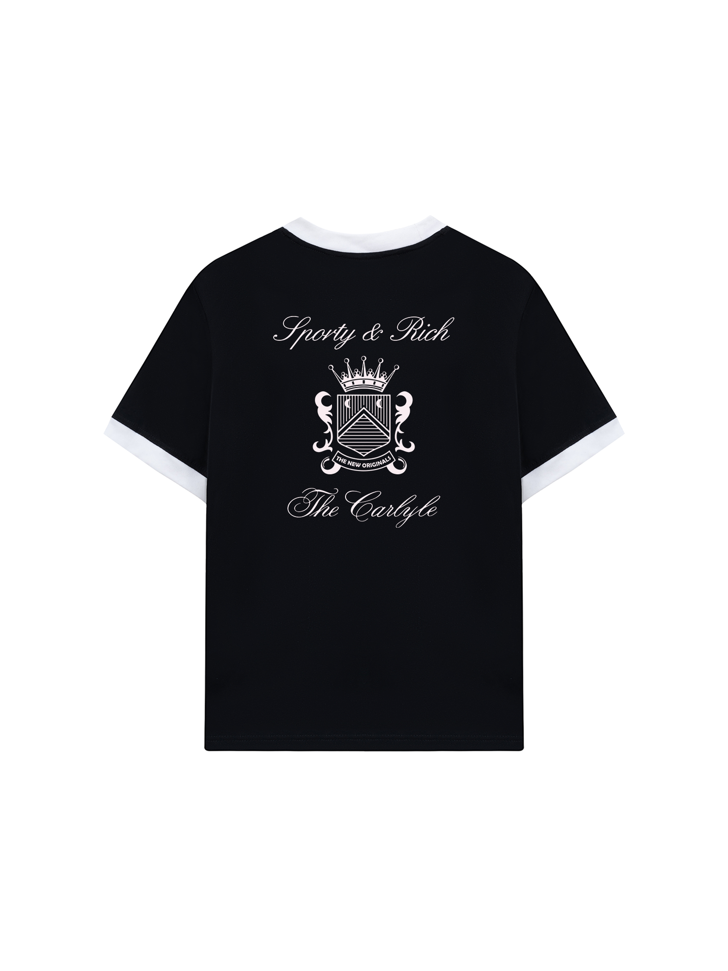 Áo Thun Ringer Relaxed Fit The Carlyle