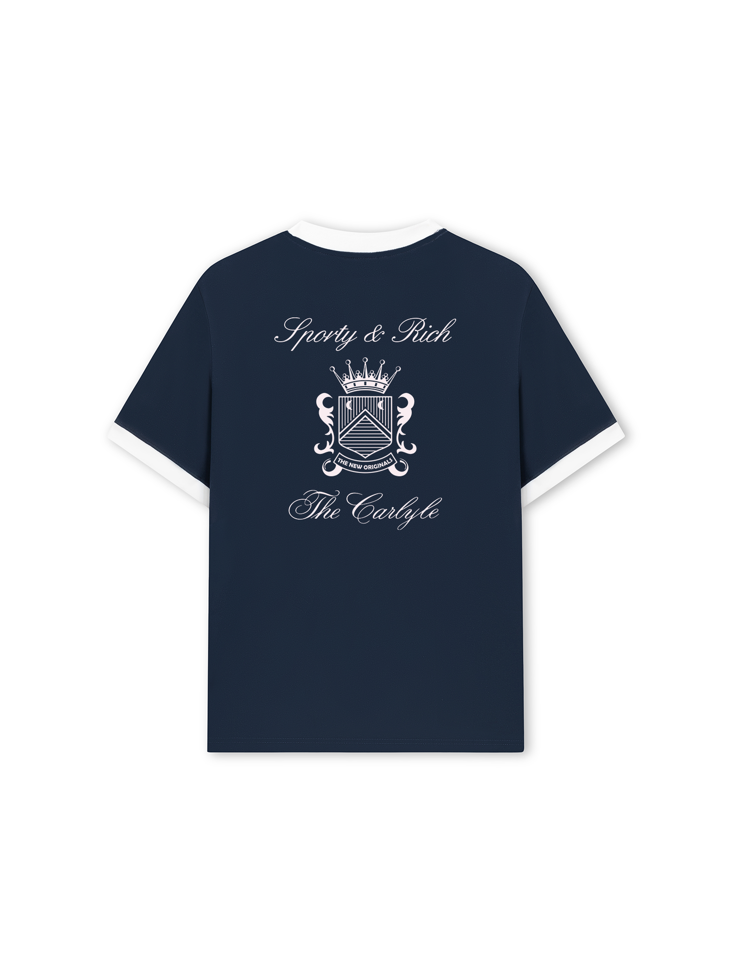 Áo Thun Ringer Relaxed Fit The Carlyle
