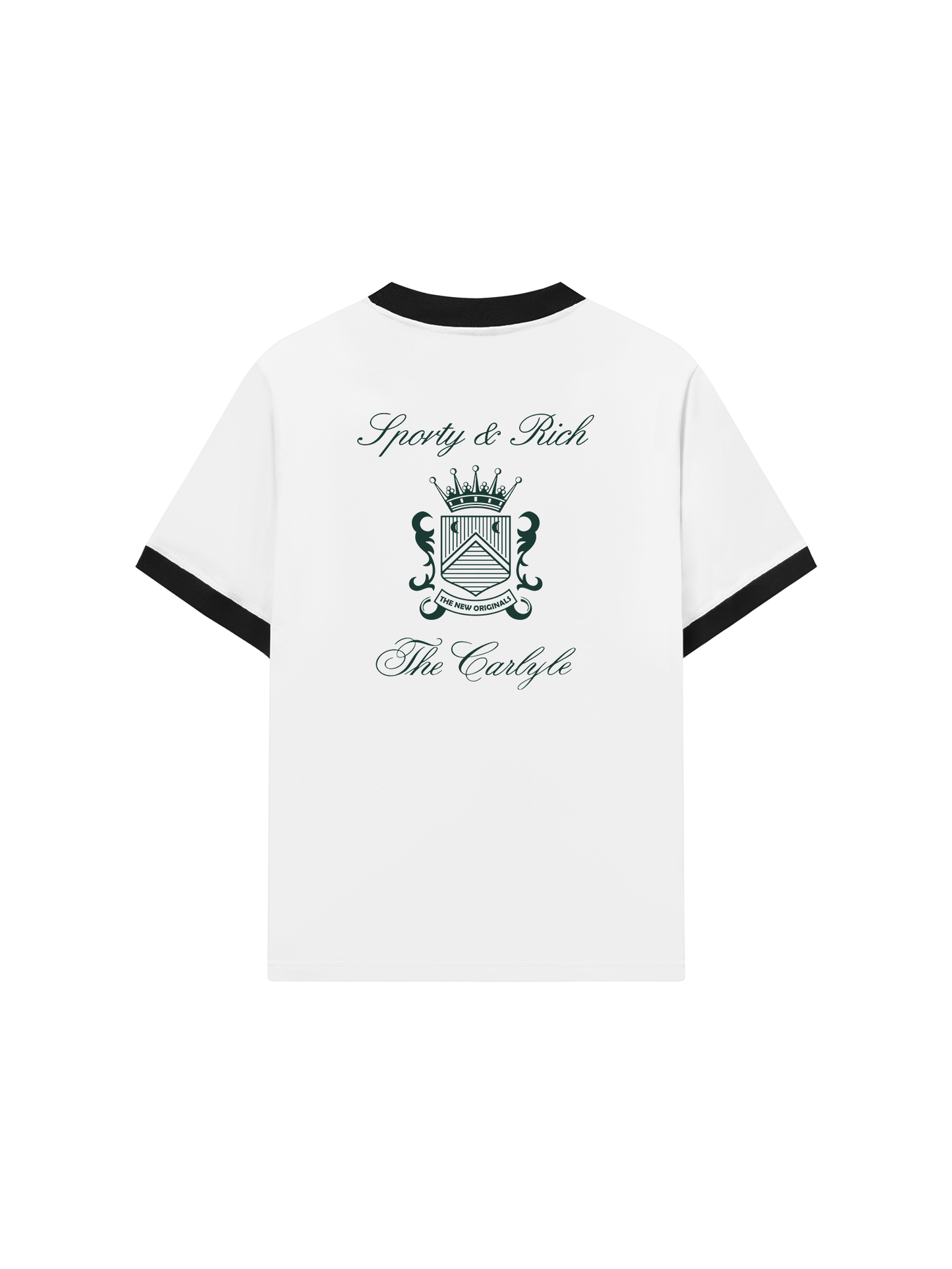 Áo Thun Ringer Relaxed Fit The Carlyle